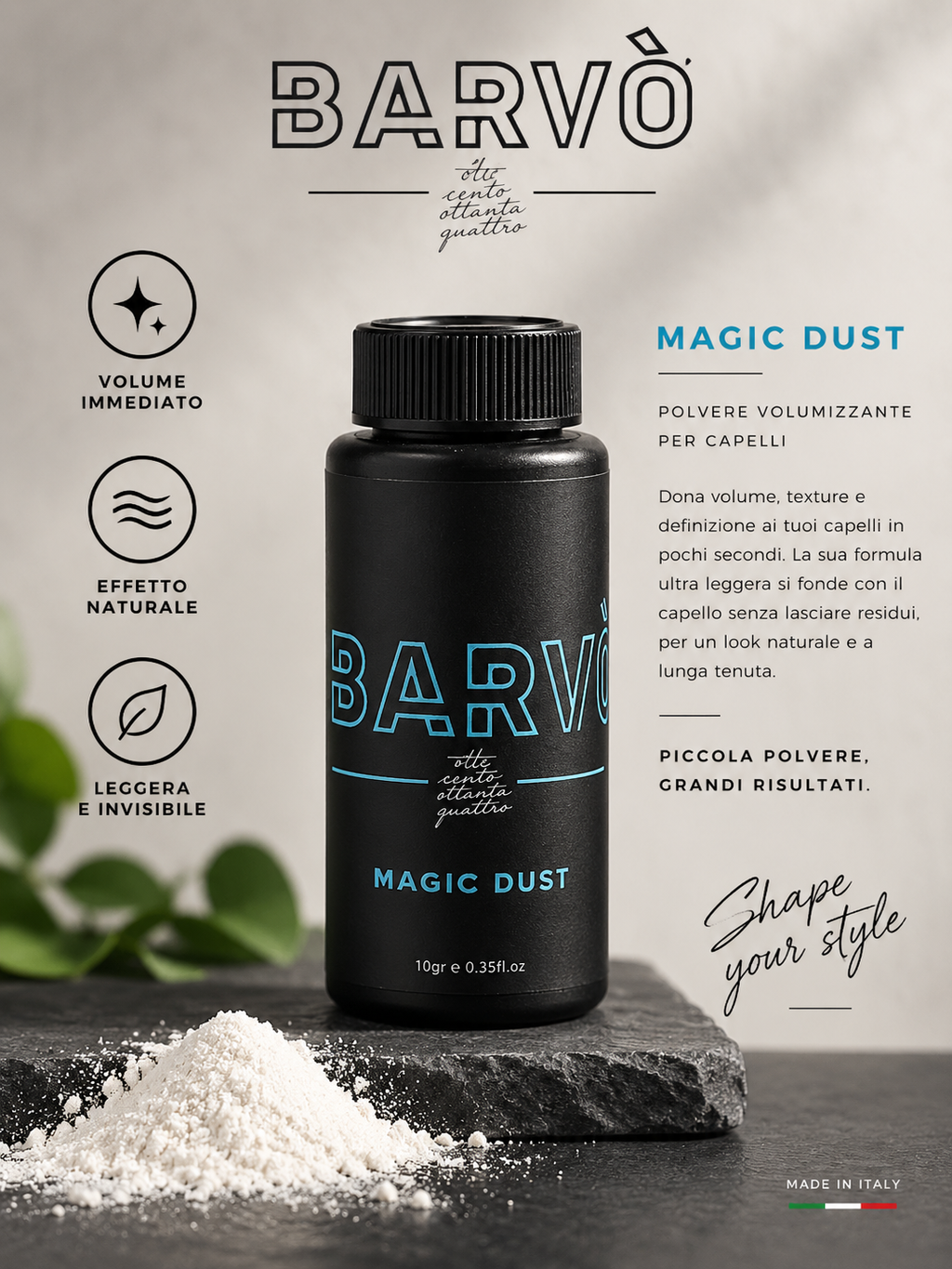 Barvò - Magic Dust 10 Gr