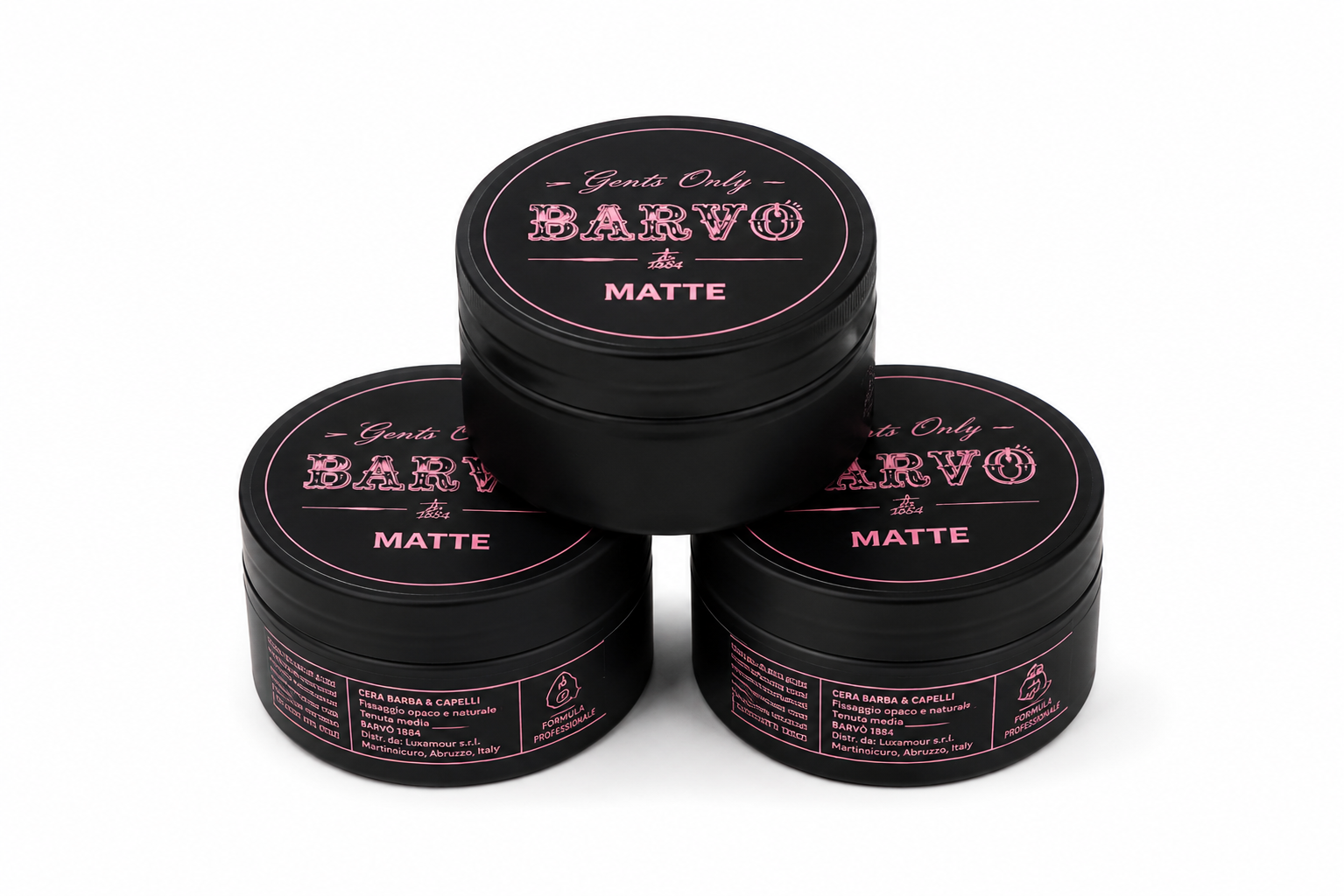 Matte Pack - Confezione da 3