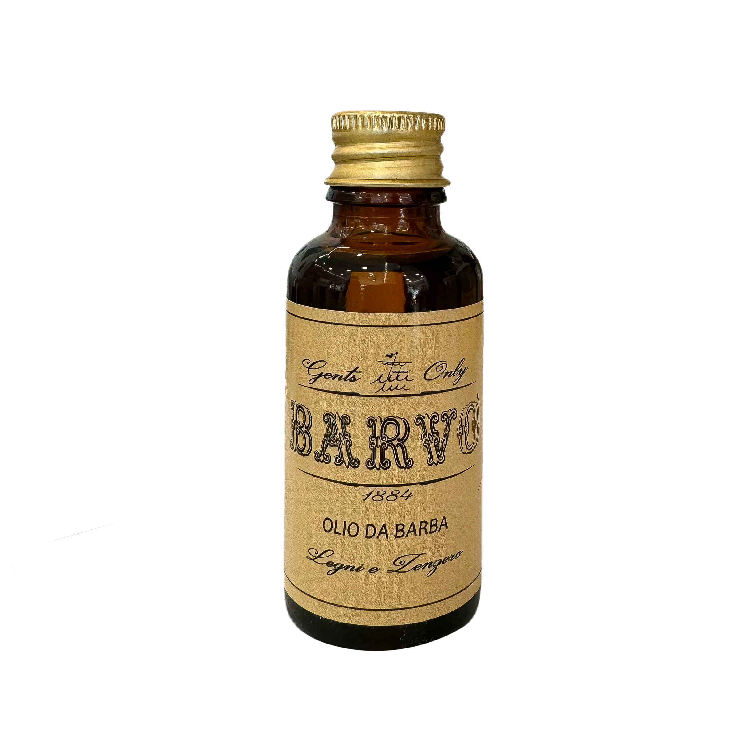 Barvò - Olio da Barba Legni e Zenzero